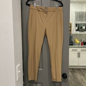 J. Crew Ruby Pant in Beige (size 8)